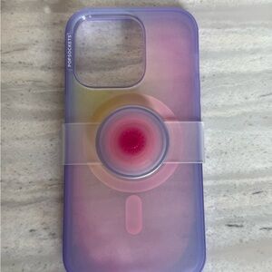 PopSocket Purple and Pink Phone Case